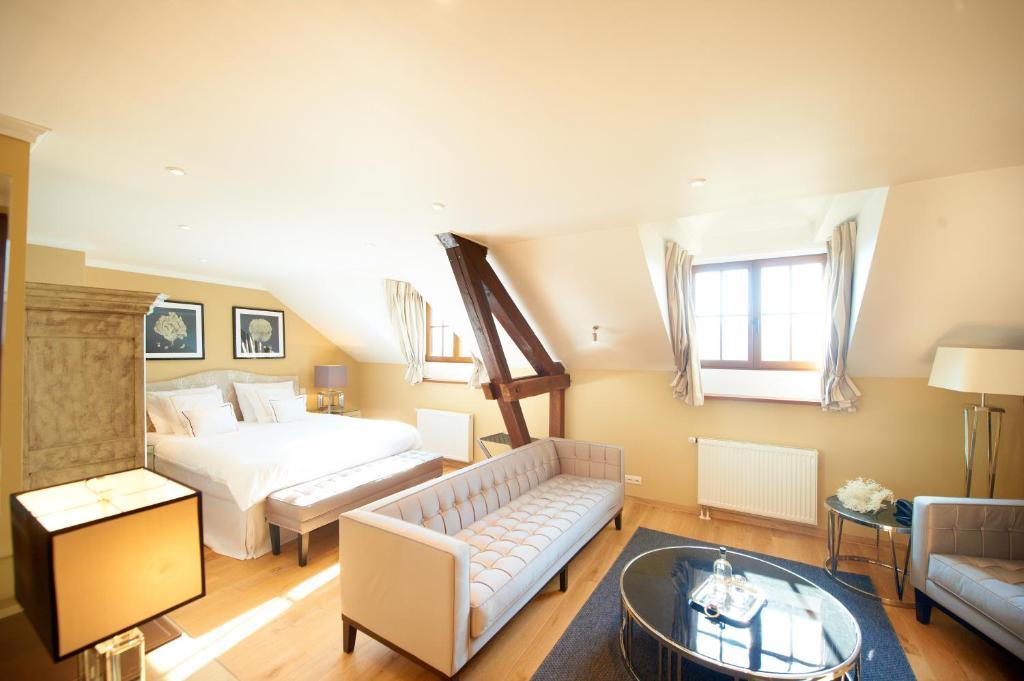 Temps D'Or Hotel Ansembourg Room photo